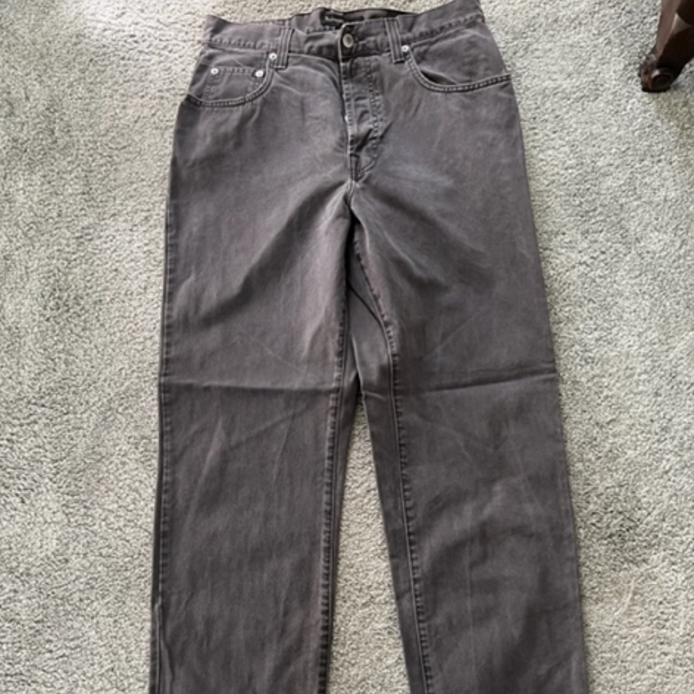 Banana Republic Larado jeans-Black-Mens 34 x 32